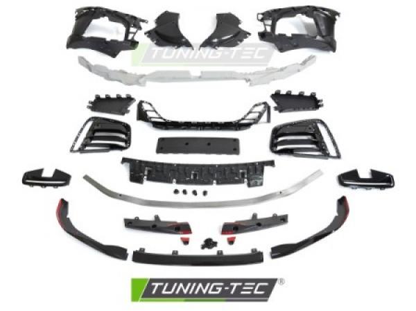 Upgrade Design Heckstoßstange für BMW 430i G22 G23 Coupe/Cabrio 20+