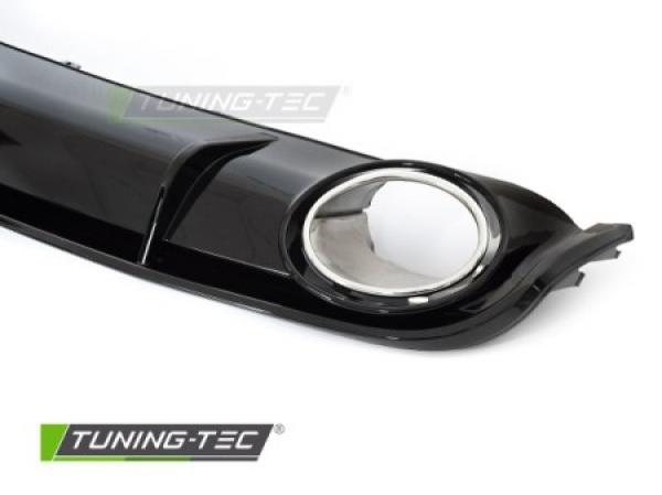 Upgrade Sport Design Heck Diffusor für Audi A4 B8 08-11 Hochglanz schwarz