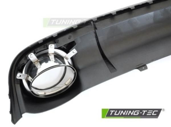 Upgrade Sport Design Heck Diffusor für Audi A4 B8 08-11 Hochglanz schwarz