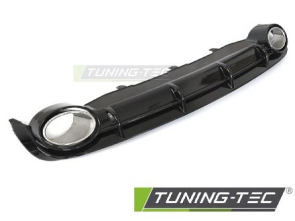 Upgrade Sport Design Heck Diffusor für Audi A6 C7 (4G) 11-14 Hochglanz schwarz