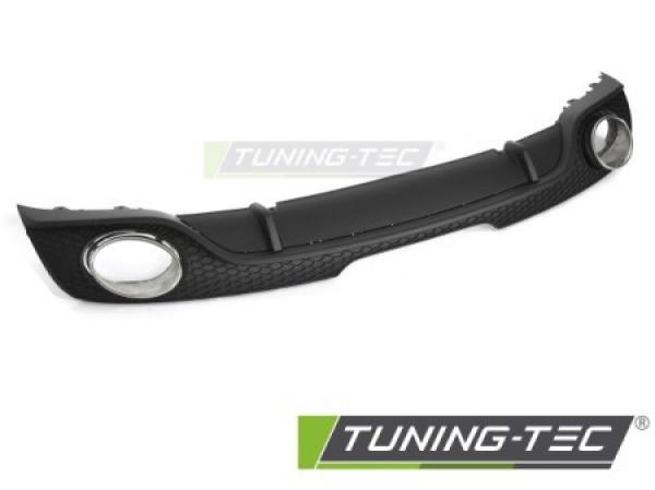 Upgrade Sport Design Heck Diffusor für Audi TT 8J 06-16 schwarz matt