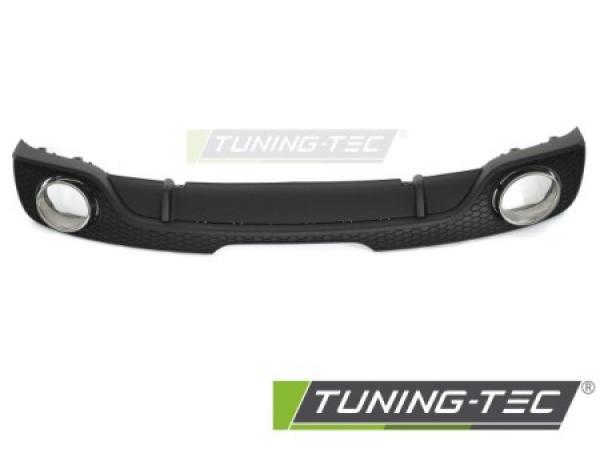 Upgrade Sport Design Heck Diffusor für Audi TT 8J 06-16 schwarz matt