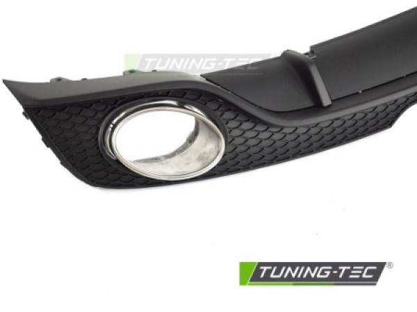 Upgrade Sport Design Heck Diffusor für Audi TT 8J 06-16 schwarz matt