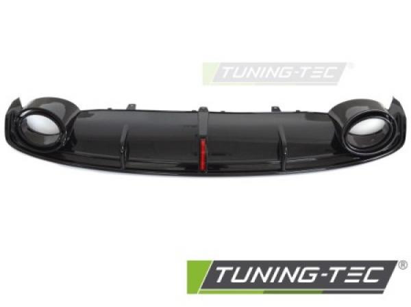 Upgrade Design Heck Diffusor für Audi A7 C7 Sportback 10-14 Hochglanz schwarz