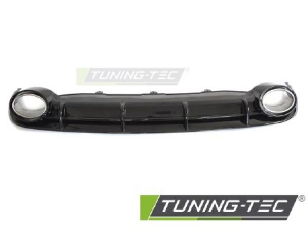 Upgrade Sport Design Heck Diffusor für Audi A6 C7 (4G) 11-14 Hochglanz schwarz