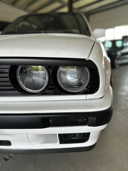 Upgrade Klarglas Frontblinker für BMW 3er E30 Limousine/Touring/Coupe/Cabrio 87-94 rauch