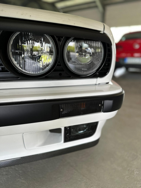 Upgrade Klarglas Frontblinker für BMW 3er E30 Limousine/Touring/Coupe/Cabrio 87-94 rauch