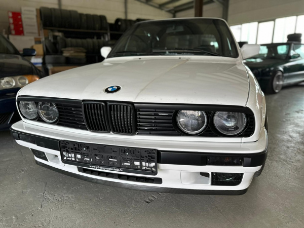 Upgrade Klarglas Frontblinker für BMW 3er E30 Limousine/Touring/Coupe/Cabrio 87-94 rauch