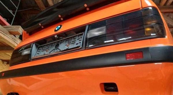 Exklusiv Classic-Sport Design Rückleuchten passend für BMW 3er E30 Facelift Limo, 2-Türer (Coupe), Cabrio, Touring 87-94 schwarz