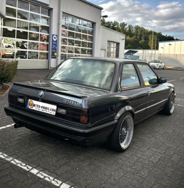Exklusiv Classic-Sport Design Rückleuchten passend für BMW 3er E30 Facelift Limo, 2-Türer (Coupe), Cabrio, Touring 87-94 schwarz