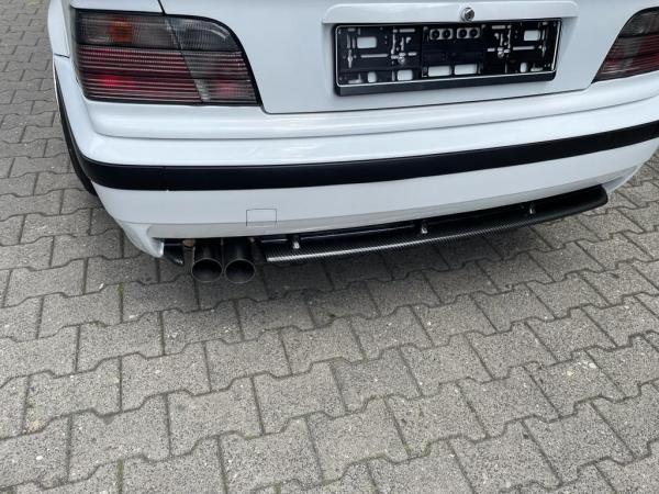 Upgrade Design Rückleuchten für BMW 3er E36 Coupe / Cabrio 90-99 rauch