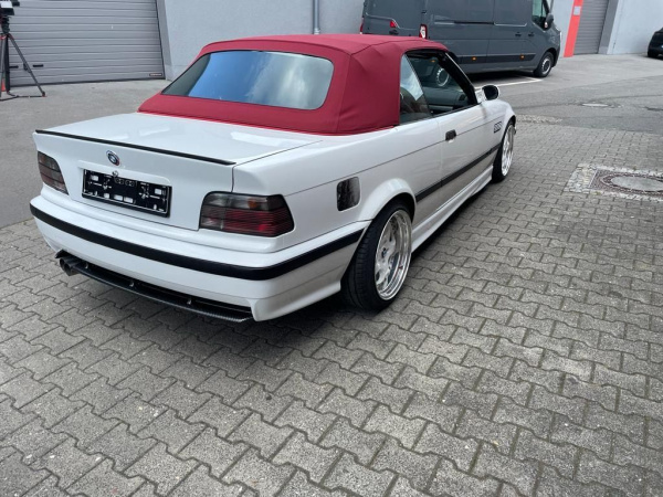 Upgrade Design Rückleuchten für BMW 3er E36 Coupe / Cabrio 90-99 rauch