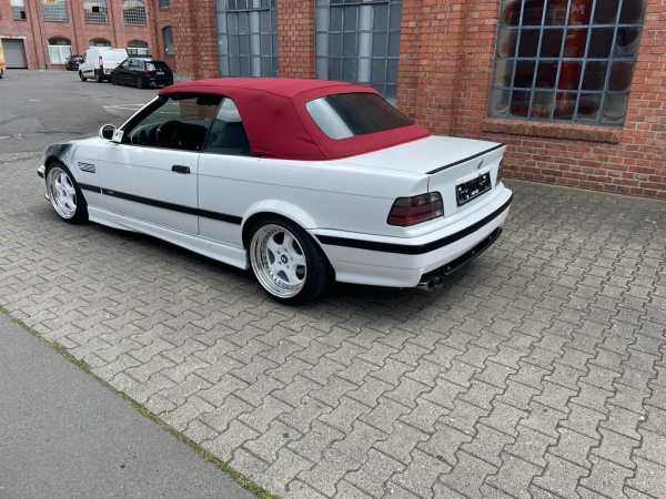 Upgrade Design Rückleuchten für BMW 3er E36 Coupe / Cabrio 90-99 rauch