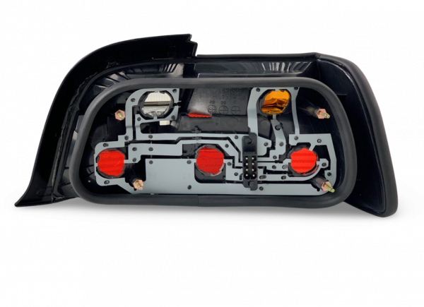 Upgrade Design Rückleuchten für BMW 3er E36 Coupe / Cabrio 90-99 rauch