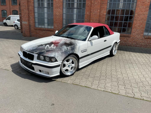 Angel Eyes Scheinwerfer für BMW 3er E36 Coupe/Cabrio 90-99 schwarz