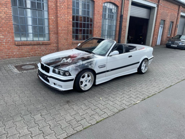 Angel Eyes Scheinwerfer für BMW 3er E36 Coupe/Cabrio 90-99 schwarz