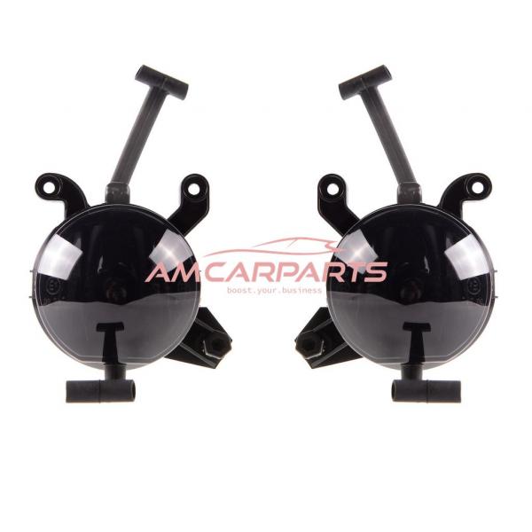 Upgrade Nebelscheinwerfer Set für BMW 3er E46 Coupe / Cabrio 98-06 schwarz/rauch (Nicht M-Paket)