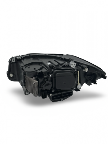 VOLL LED Angel Eyes Scheinwerfer Set für BMW 5er F10/F11 LCI (Facelift) 13-16 schwarz