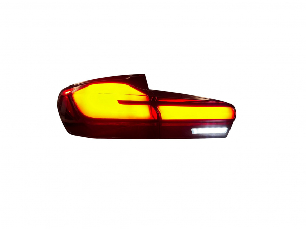 Voll LED Upgrade Design Rückleuchten Set für BMW 5er F11 Touring (Kombi) 10-16 schwarz/rot/rauch dynamisch