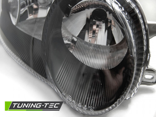 Upgrade Design Scheinwerfer Rechts für Alfa Romeo 147 01-04 schwarz