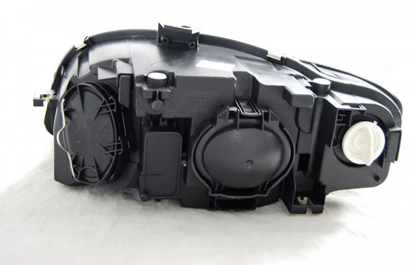 Upgrade Klarglas Scheinwerfer Rechts für Audi A4 B7 11.04-03.08 Chrom