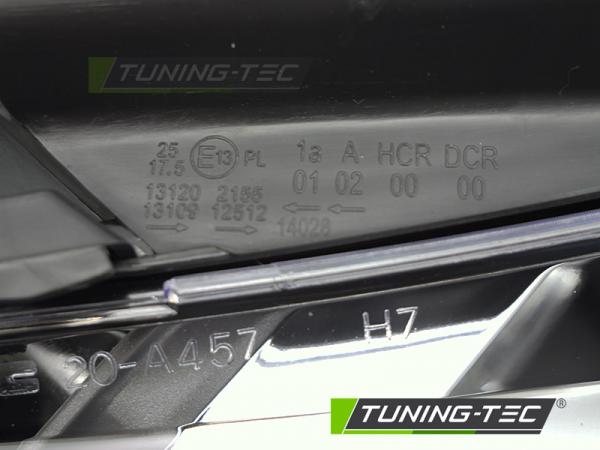 Repair Line Scheinwerfer für Audi A3 8P 03-08 links schwarz