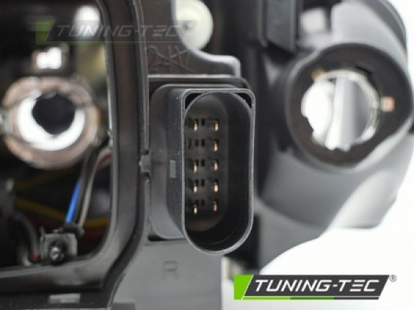 Repair Line Scheinwerfer für Audi A3 8P 03-08 links schwarz