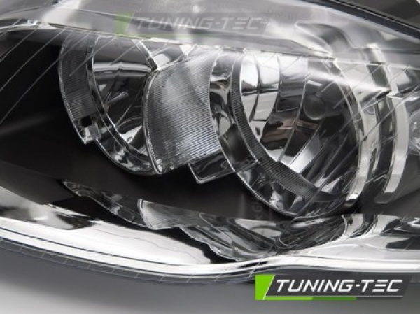 Repair-Line Scheinwerfer für Audi A4 B7 Lim/Avant 04-08 chrom links (Fahrerseite)