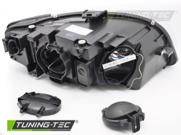 Repair-Line Scheinwerfer für Audi A4 B7 Lim/Avant 04-08 chrom links (Fahrerseite)