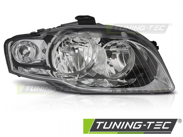 Repair-Line Scheinwerfer für Audi A4 B7 Lim/Avant 04-08 chrom rechts (Beifahrerseite)