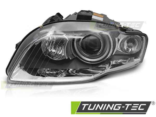 Repair-Line Xenon Scheinwerfer für Audi A4 B7 Lim/Avant 04-08 chrom links (Fahrerseite)