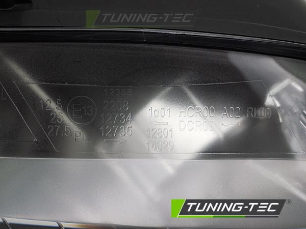 Repair-Line Xenon Scheinwerfer für Audi A4 B7 Lim/Avant 04-08 chrom links (Fahrerseite)