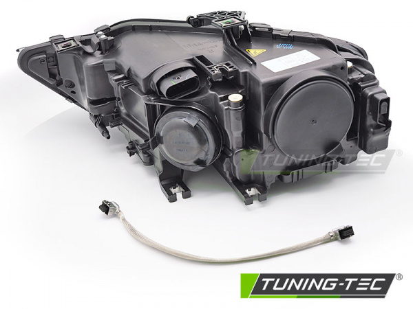 Repair-Line Xenon Scheinwerfer für Audi A4 B8 Lim/Avant 12-15 schwarz rechts (Beifahrerseite)