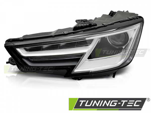 Repair-Line Xenon Scheinwerfer für Audi A4 B9 Lim/Avant 15-19 schwarz links (Fahrerseite)