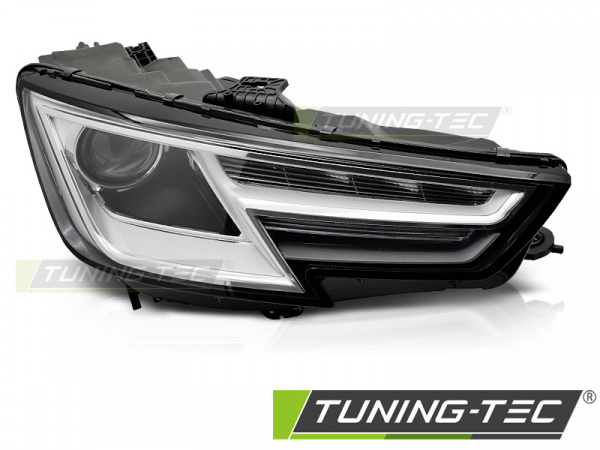 Repair-Line Xenon Scheinwerfer für Audi A4 B9 Lim/Avant 15-19 schwarz rechts (Beifahrerseite)