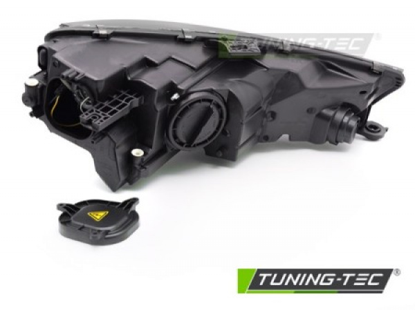 Repair-Line Xenon Scheinwerfer für Audi A4 B9 Lim/Avant 15-19 schwarz links (Fahrerseite)