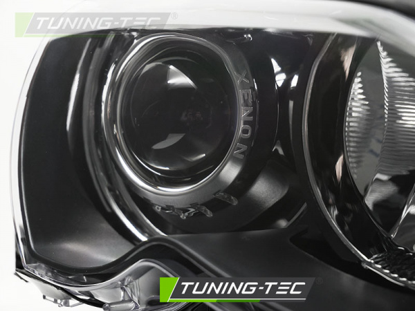 Repair-Line Xenon Scheinwerfer für BMW 3er E46 LCI (Facelift) Lim+Touring 01-05 rechts (Beifahrerseite) schwarz