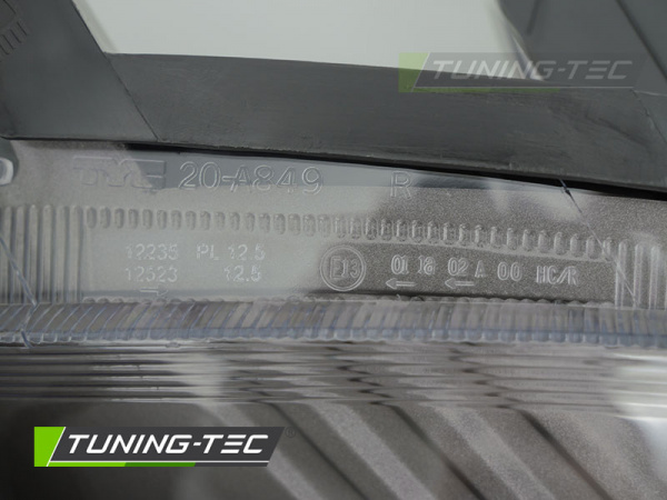 Repair-Line Scheinwerfer für Fiat Grande Punto 05-08 links (Fahrerseite) schwarz