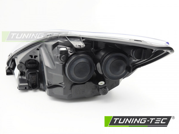 Repair-Line Scheinwerfer für Ford Focus MK2 Lim./Turnier 08-10 rechts (Beifahrerseite) schwarz