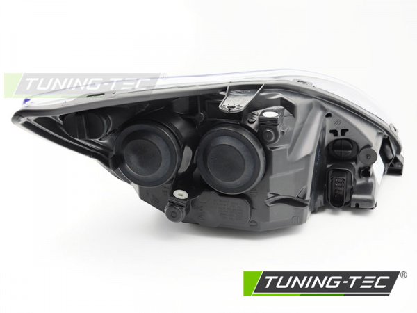 Repair-Line Scheinwerfer für Ford Focus MK2 Lim./Turnier 08-10 links (Fahrerseite) schwarz