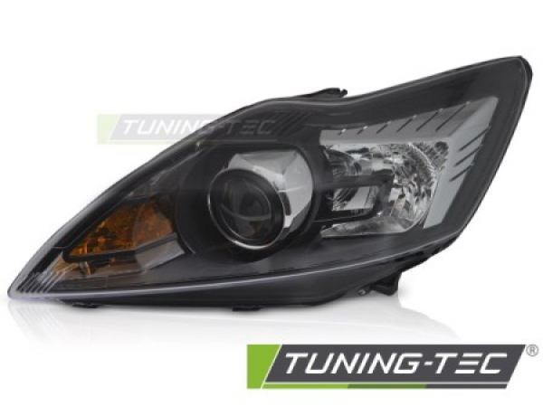 Repair-Line Scheinwerfer für Ford Focus MK2 Lim./Turnier 08-10 links (Fahrerseite) schwarz