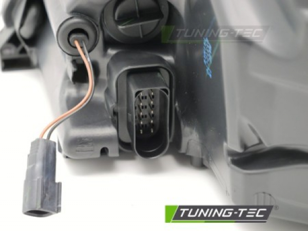 Repair-Line Scheinwerfer für Ford Focus MK2 Lim./Turnier 08-10 links (Fahrerseite) schwarz