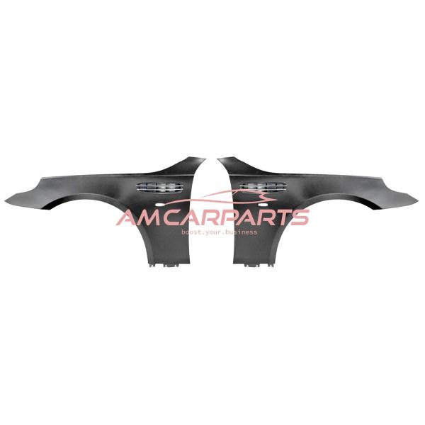 Upgrade Sport Design Kotflügel Set vorn passend für BMW 5er E60 / E61 Limousine / Touring 01-10