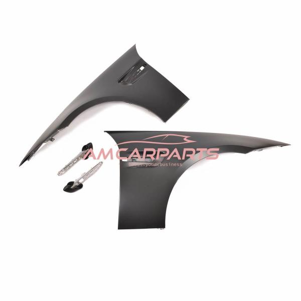 Upgrade Sport Design Kotflügel Set vorn passend für BMW 3er E90 / E91 Limousine / Touring 04-11