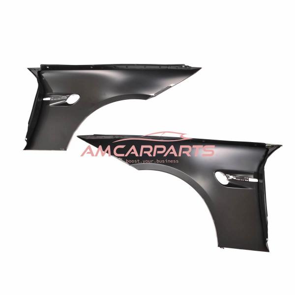 Upgrade Sport Design Kotflügel Set vorn passend für BMW 3er E90 / E91 Limousine / Touring 04-11