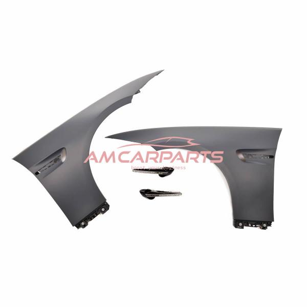 Upgrade Sport Design Kotflügel Set vorn passend für BMW 3er E92 / E93 Coupe / Cabrio 06-13