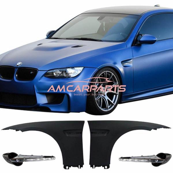 Upgrade Sport Design Kotflügel Set vorn passend für BMW 3er E92 / E93 Coupe / Cabrio 06-13