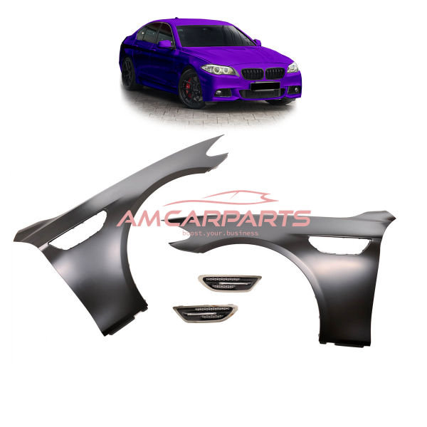 Upgrade Sport Design Kotflügel Set vorn passend für BMW 5er F10 / F11 Limousine / Touring 09-16