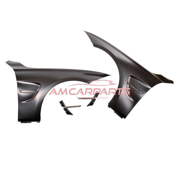 Upgrade Sport Design Kotflügel Set vorn passend für BMW 3er F30 / F31 Limousine / Touring 11-18