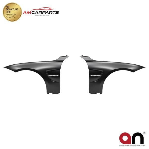 Upgrade Sport Design Kotflügel Set vorn passend für BMW 3er F30 / F31 Limousine / Touring 11-18
